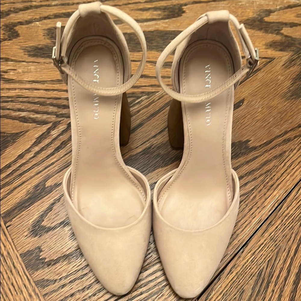 Vince Camuto Cream Women's Shoes